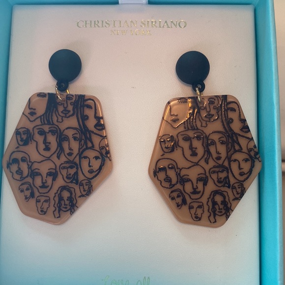 Christian Siriano Jewelry Christian Soriano Earrings Nwt Multiple Faces Poshmark
